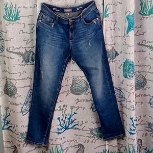 DL Vintage 1961 jeans, "Riley" style straight leg, HeiQ Vblock...size 29